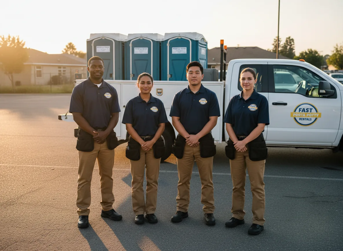 Standard Porta Potty Rentals company in Reeves, LA