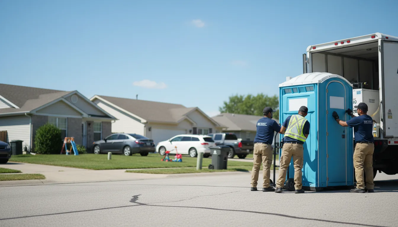 Standard Porta Potty Rentals in Reeves, LA near me